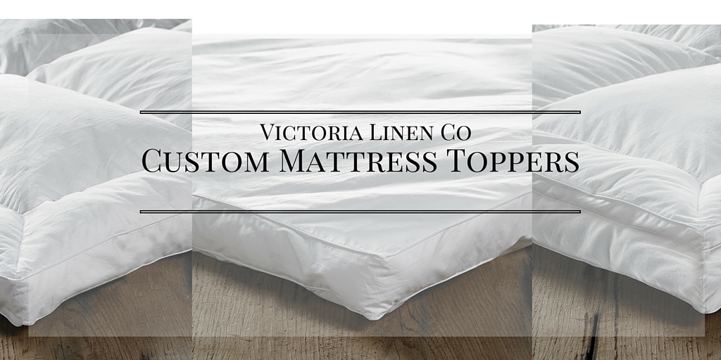custom sized mattress topper