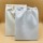 Deep Single Fitted Sheet - 1000 TC Cotton - Up to 12" Mattress Depth - White