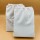 4ft x 7ft Fitted Sheet in 400 Thread Count Cotton - White or Ivory