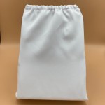 Super King Fitted Sheet 400TC Cotton - Up to 15" Mattress - White or Ivory