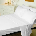 Twin 2ft 6" Split Adjustable Bed Bedding Pack - 1000 Thread Count Cotton - White