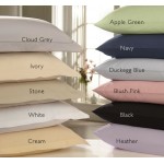 Long King Fitted Sheet in Easy Care - 5' x 7'