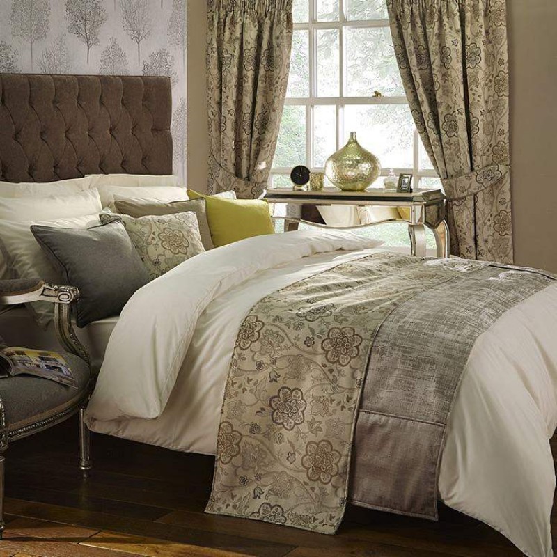 Unique Bed Set in Primrose | Luxury Bedding Set | Luxury Bedding