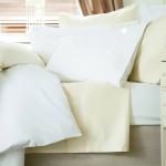 Long Single Duvet Cover + Pillow Case in 200 Count Cotton - 135 x 220cm