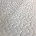 Extra Long Double Quilted Mattress Protector - 4ft 6" x 7ft 
