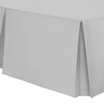 Long King Bed Valance in Easy Care  - 9 Colours - 5ft x 7ft