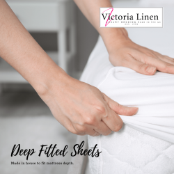 Single Deep Fitted Sheets