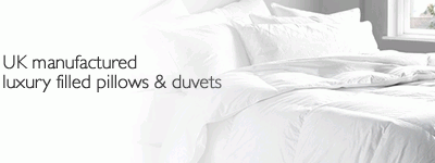goose down duvets, goose down pillows, uk pillows and uk duvets